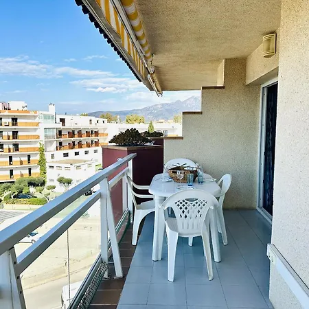 شقة Rocmar. Ubicacion Inmejorable Frente Al Puerto De Roses. - Es-258-56 *